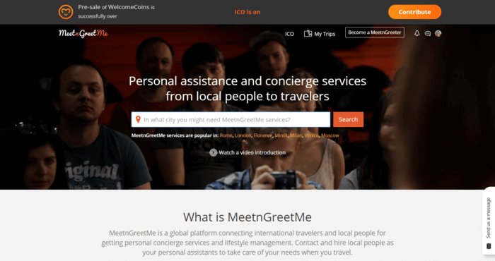 MeetnGreetMe: personal assistance from locals for travelers - A review 24
