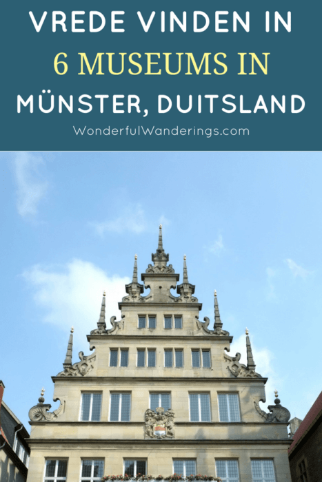 Reis je naar Münster in Duitsland? Ga dan zeker eens bij deze zes musea langs!