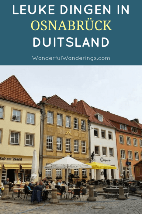 Reis je naar Osnabrück in Duitsland? Dan moet je zeker deze musea en andere plekken bezoeken