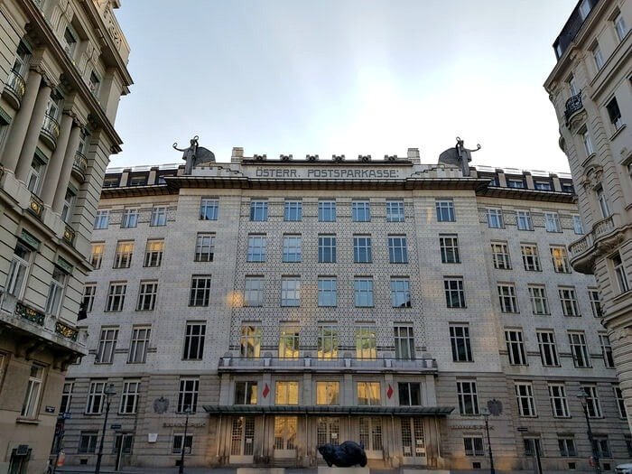 otto wagner post office