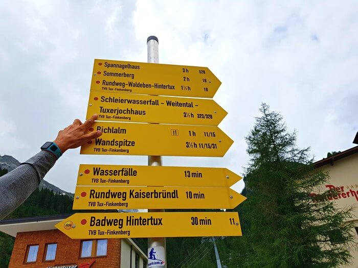 hintertux oostenrijk