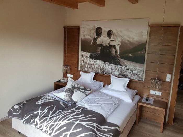 hotelkamer zillertal