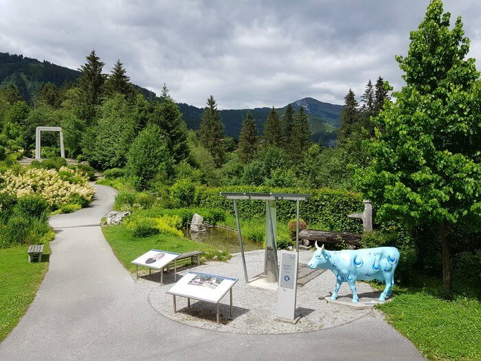 watervallen krimml oostenrijk