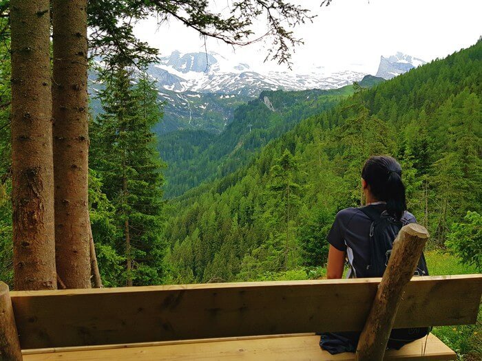 hintertux gletsjer zomer