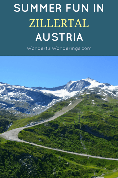 Looking for things to do in Zillertal, Tyrol, Austria in summer? I've got you covered! Read on to find out about the largest waterfall in Europe, great hikes and the Nature Ice Palace at the top of the Hintertux Glacier