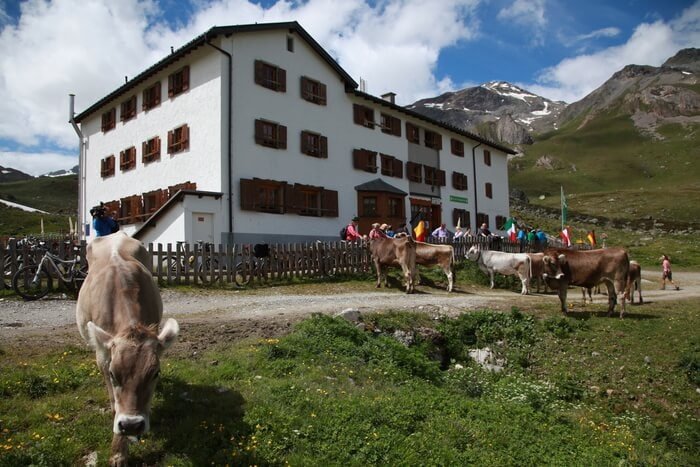 Heidelberger Hütte Paznaun Ischgl