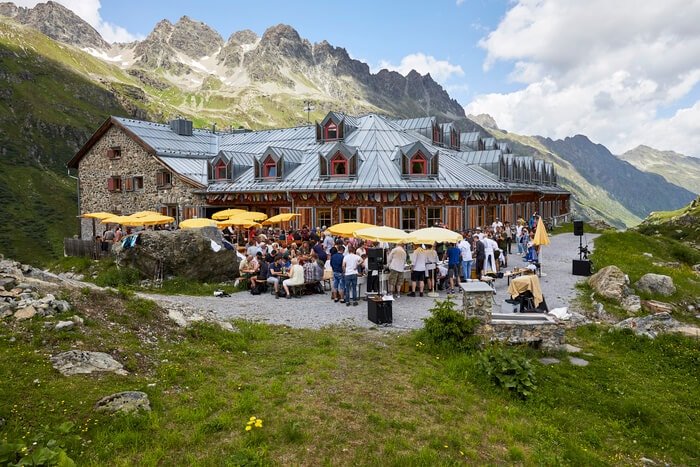 Jamtalhütte austria