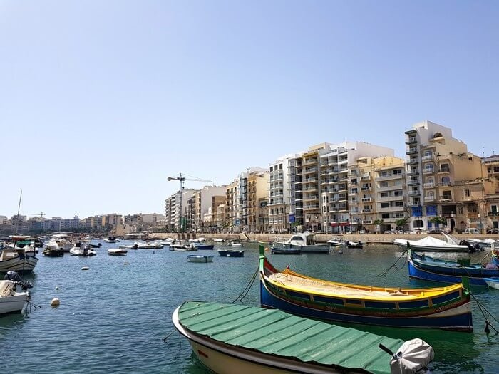 st julian's malta