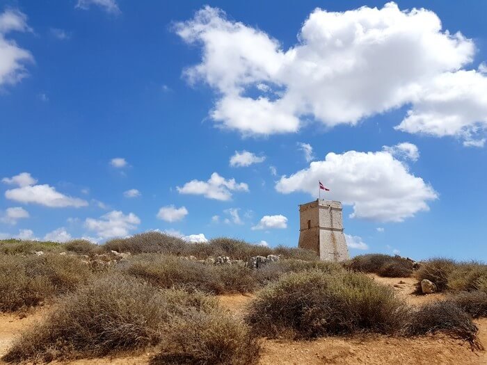 ghajn tuffieha beach malta
