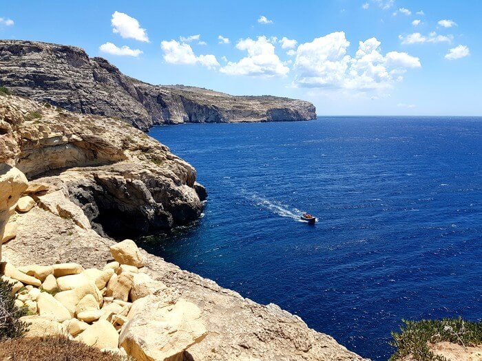 blue grotto malta