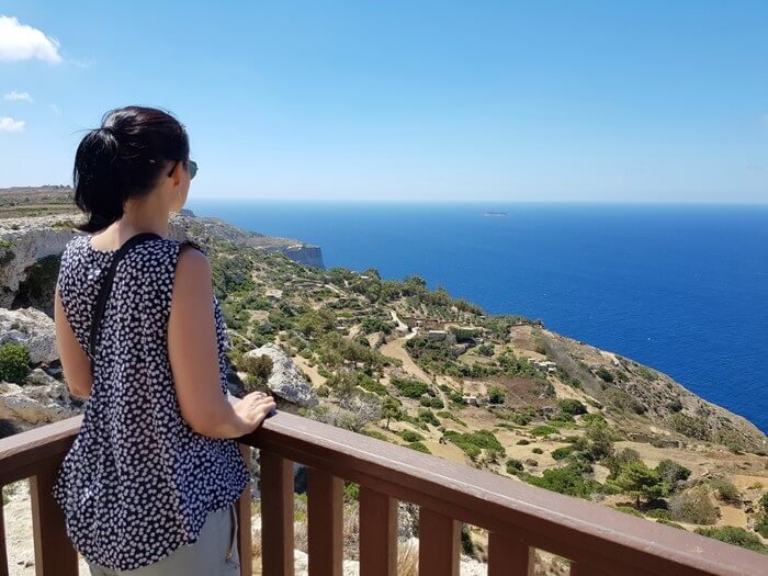dingli cliffs malta