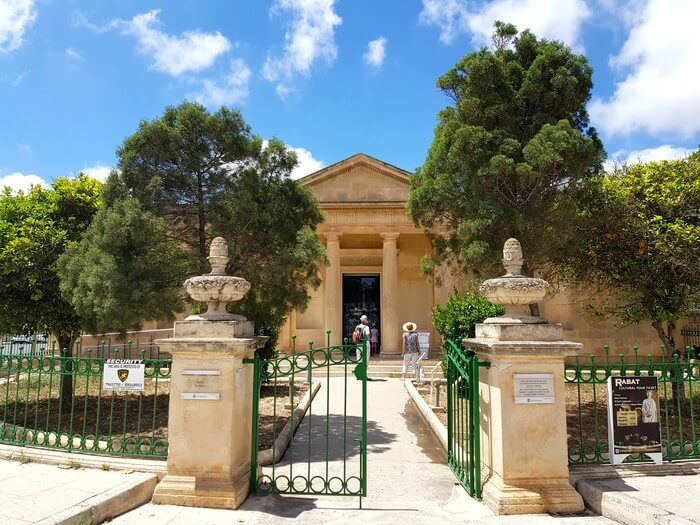domus romana mdina