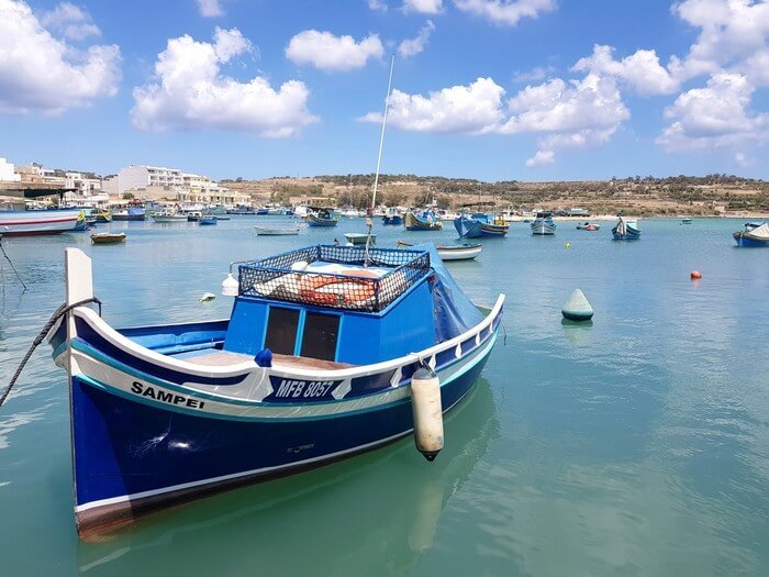 malta marsaxlokk malta