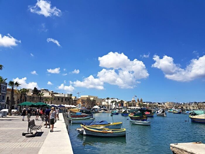 marsaxlokk malta restaurants