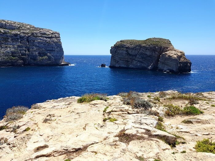 fungus rock dwejra gozo