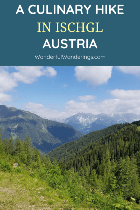 Love food and hiking? Then you have to do the Culinary St Jacobs Way in Ischgl, Austria. This tells you how and what to pack!