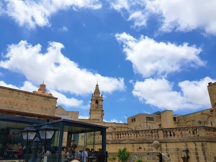 mdina restaurants