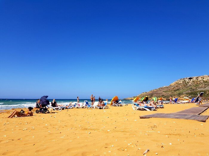 beste stranden malta