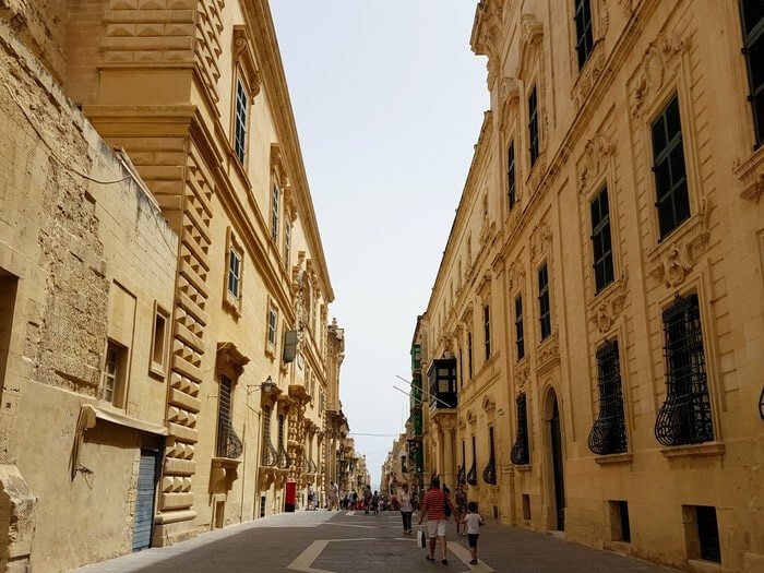 malta valletta vakantie