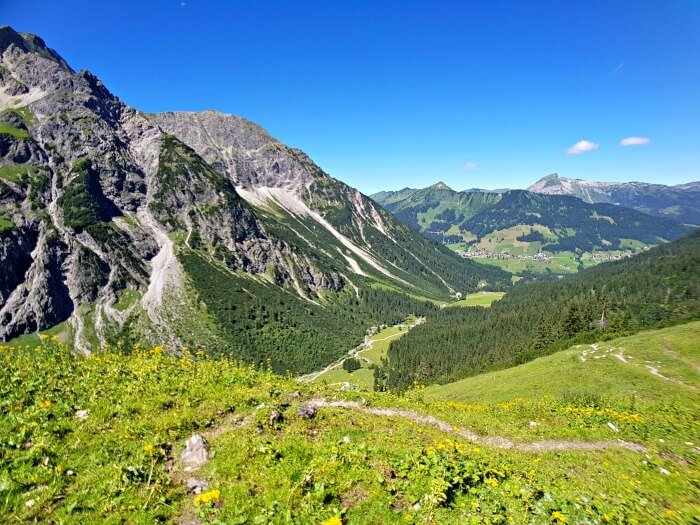 wandelroutes kleinwalsertal