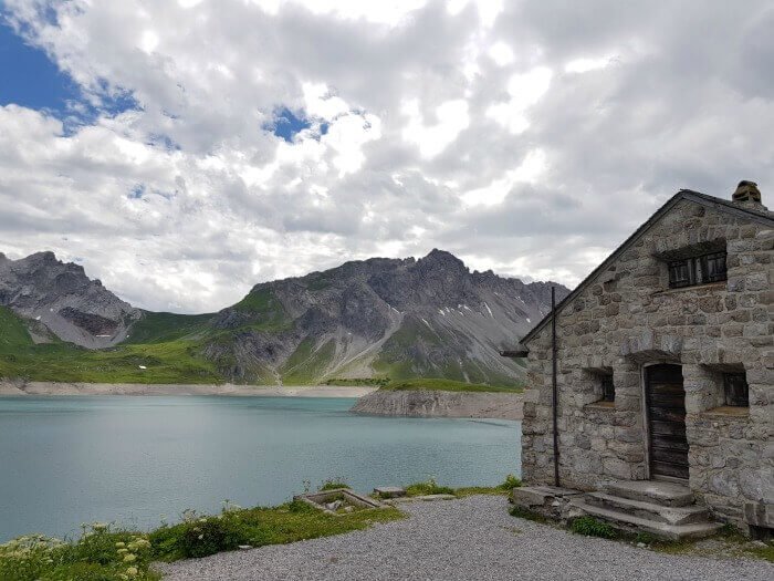 douglasshütte lünersee