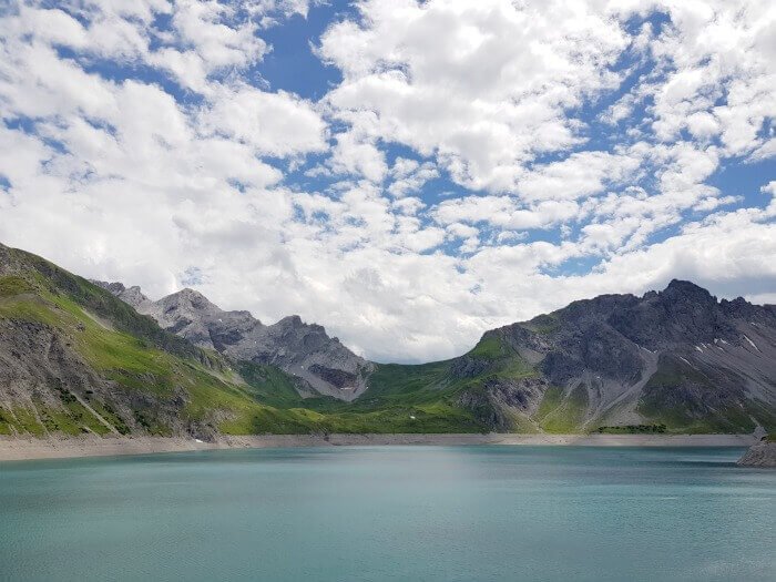 lünersee brand