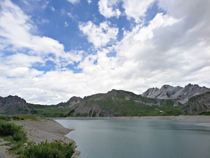 lunersee oostenrijk brandnertal