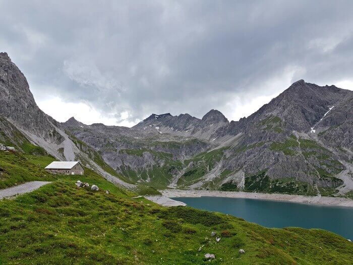 douglasshütte lünersee bergbahn