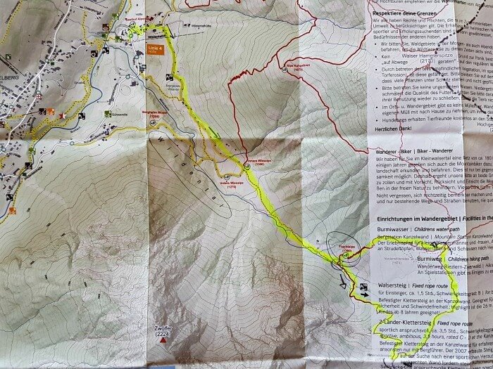 vakantie kleinwalsertal oostenrijk