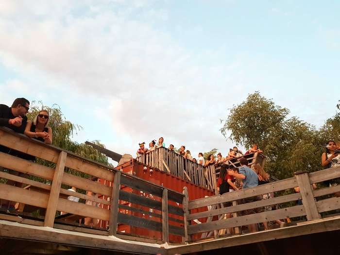 Het Vogelball in Hamburg, Duitsland: dansende glitters en veren 6