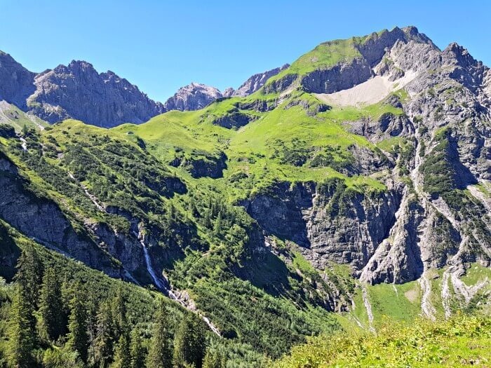 wandelen kleinwalsertal