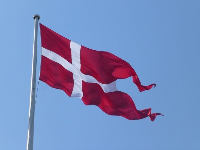 denmark flag facts