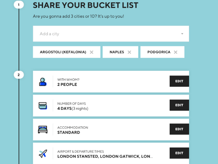 booking with srprs.me