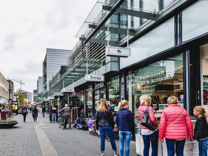 Rotterdam shopping