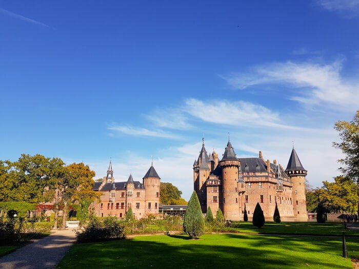 de haar kasteel