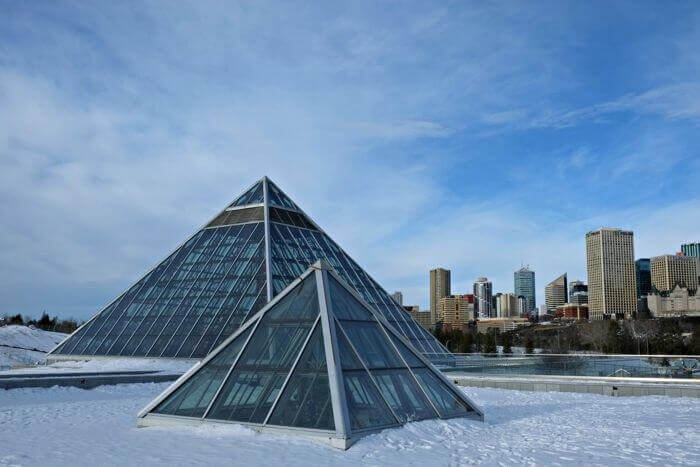 edmonton canada winter travel