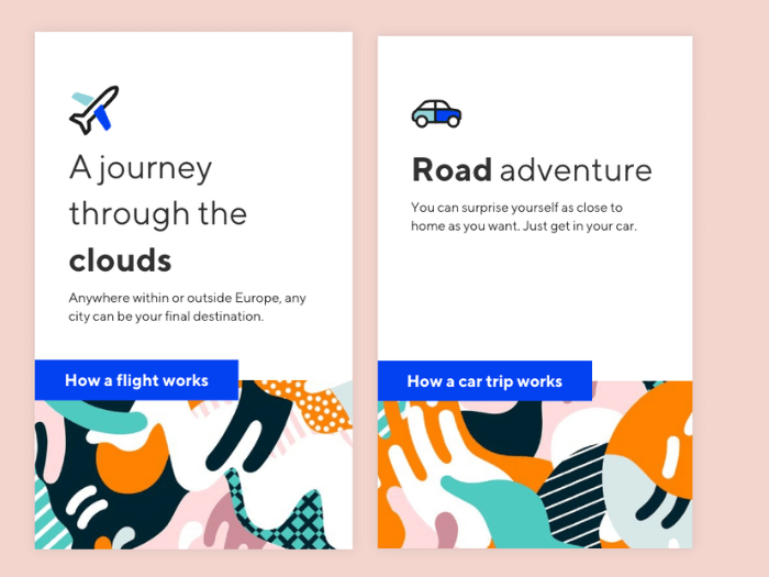 what type of trips does srprs me offer