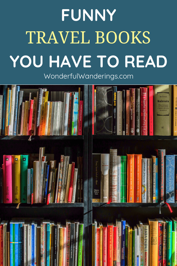 funny travel books
