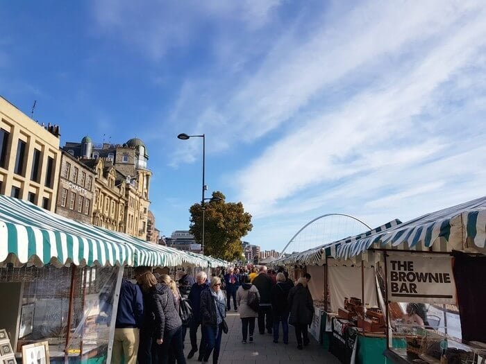 newcastle city guides
