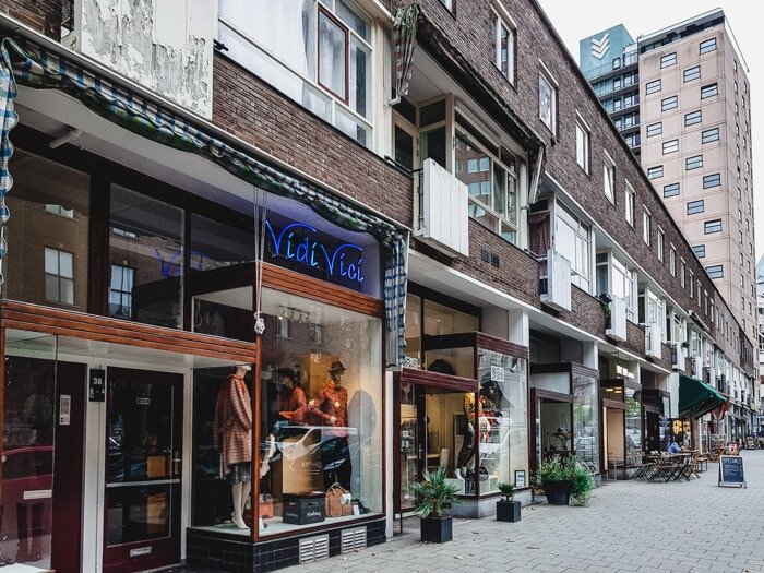 rotterdam clothing stores