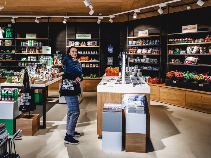 shoppen in rotterdam