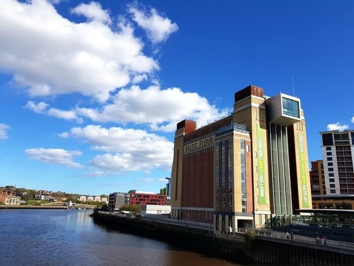 the award winning baltic center for contemporary art gateshead