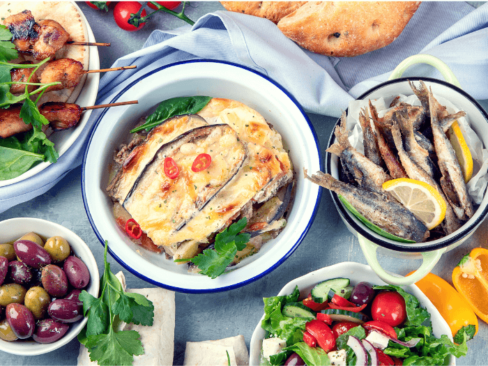 Cretan food
