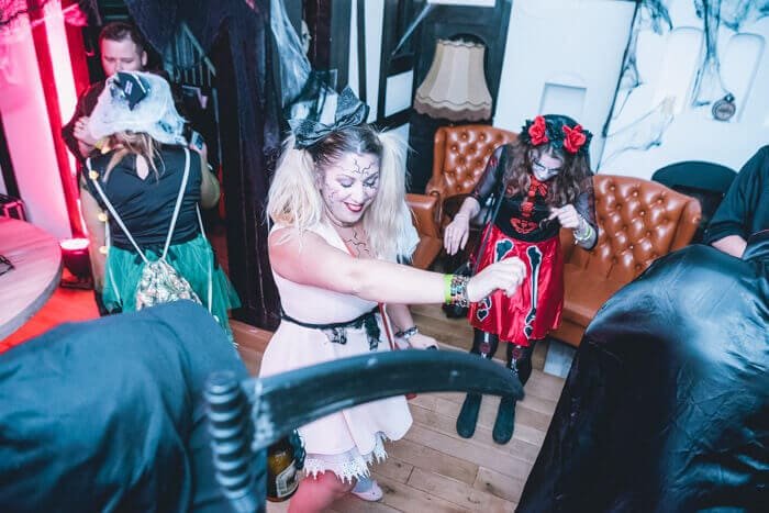 adult halloween events