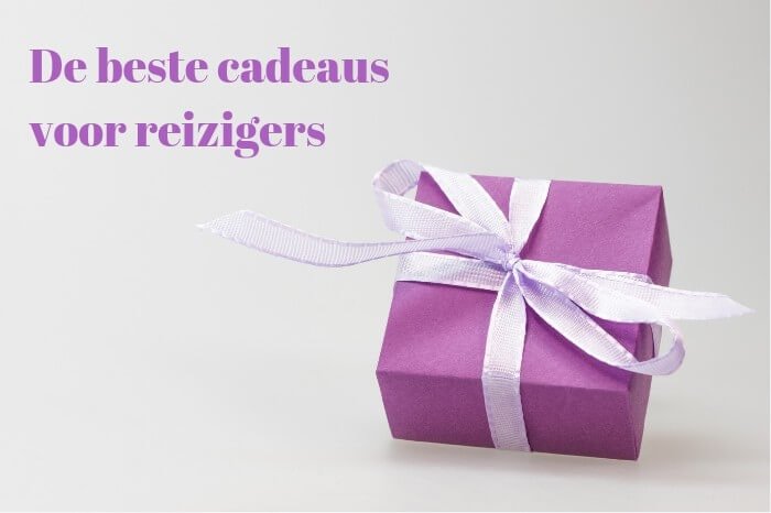 cadeau voor reizigers