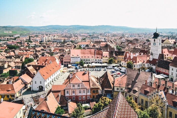 escorted tours romania