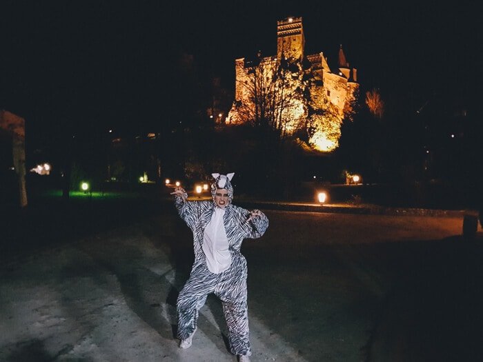 halloween in romania