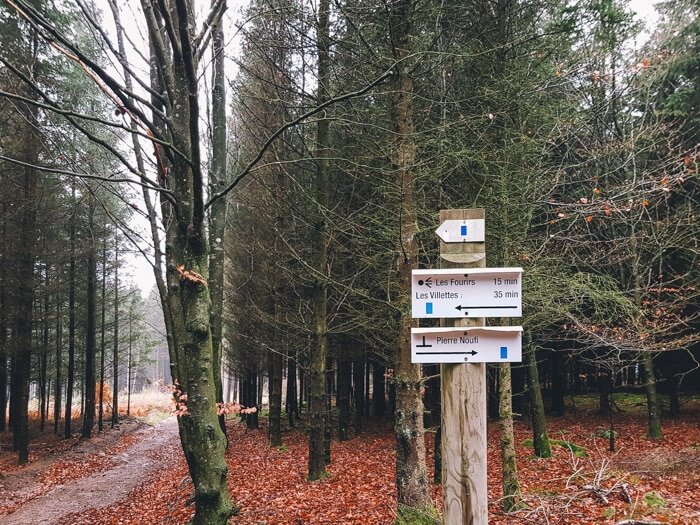 pierre noufy wandeling lierneux