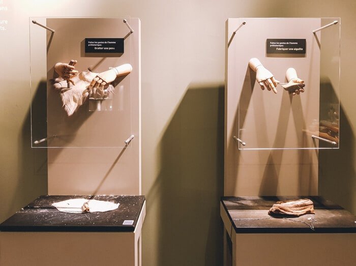 prehistorie museum flemalle
