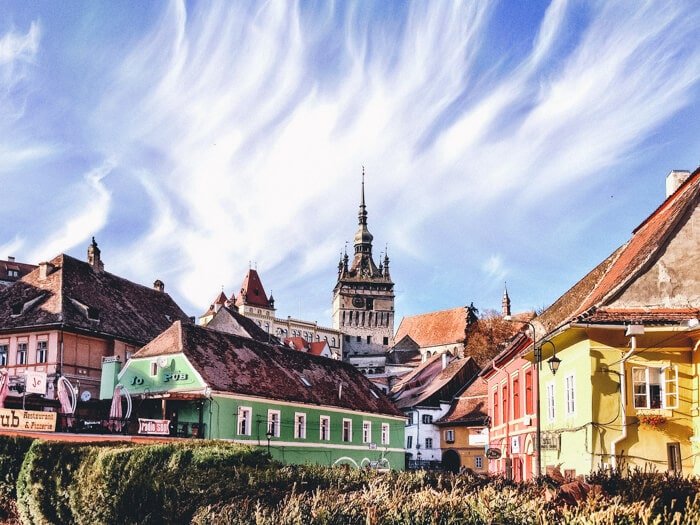 sighisoara dracula castle